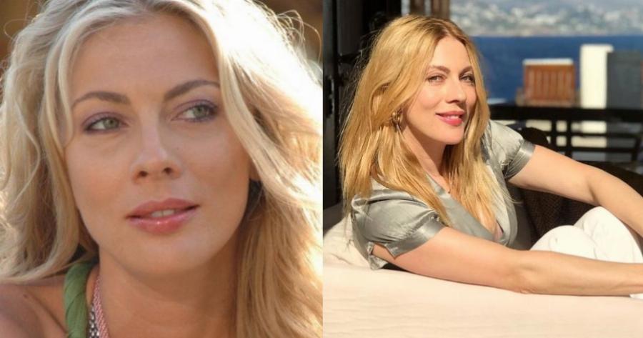 Χωρίς κανένα φίλτρο ούτε και μακιγιάζ η Σμαράγδα Καρύδη εντυπωσιάζει περνώντας τις καλοκαιρινές της διακοπές στην Σύμη