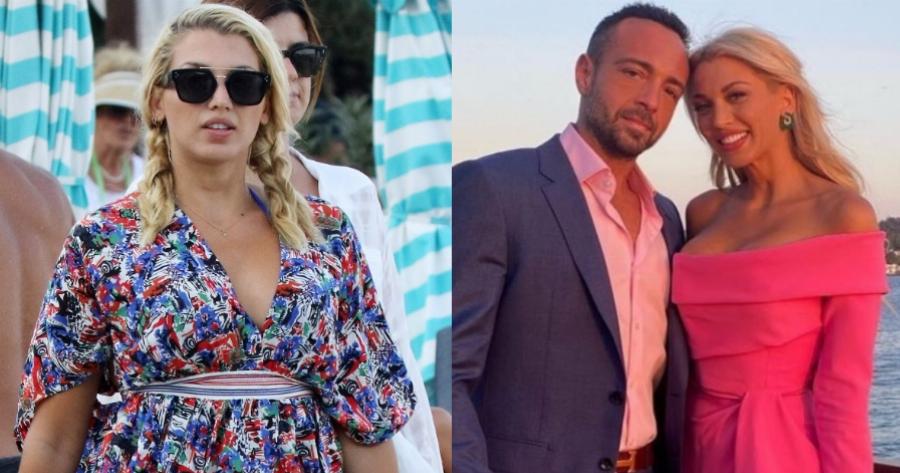 «Φαίνεται η κοιλίτσα»: Σούσουρο με τη νέα ολόσωμη φωτογραφία της Κωνσταντίνας Σπυροπούλου