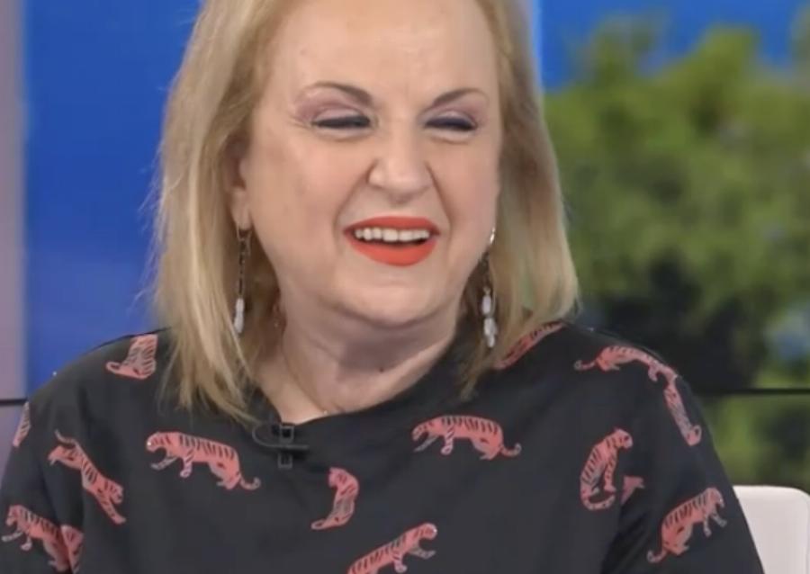 Η επική αντίδραση της Ματίνας Παγώνη όταν την υποδέχτηκαν στο στούντιο με Κωνσταντίνο Αργυρό