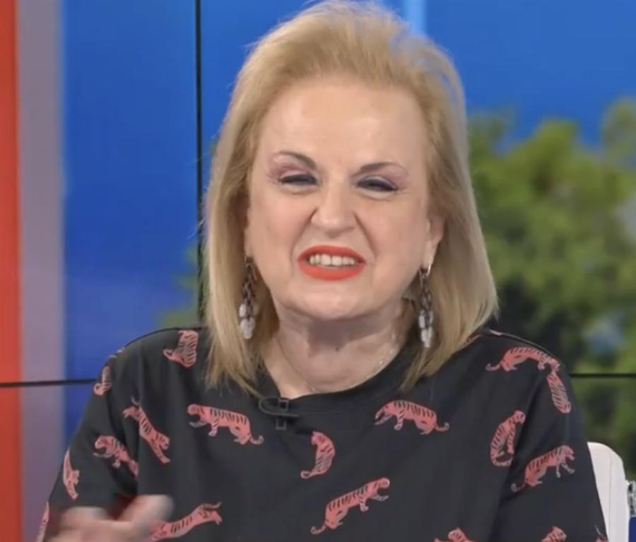 Η επική αντίδραση της Ματίνας Παγώνη όταν την υποδέχτηκαν στο στούντιο με Κωνσταντίνο Αργυρό