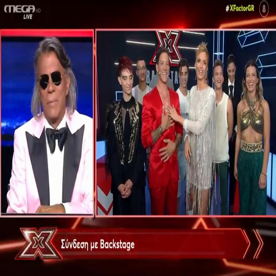 Επική αντίδραση στο X- Factor: Η απάντηση του Ηλία Ψινάκη στην εμφάνιση της Κατερίνας Λιόλιου – «Πρέπει να αλλάξετε ρούχα με την κυρία Λιόλιου»