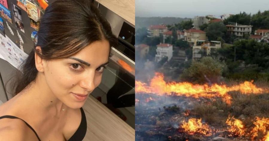 Η μαρτυρία της Σταματίνας Τσιμτσιλή για την πυρκαγιά στην Πεντέλη: «Η πυροσβεστική είναι απούσα, είδα τους ανθρώπους να προσπαθούν μόνοι τους»