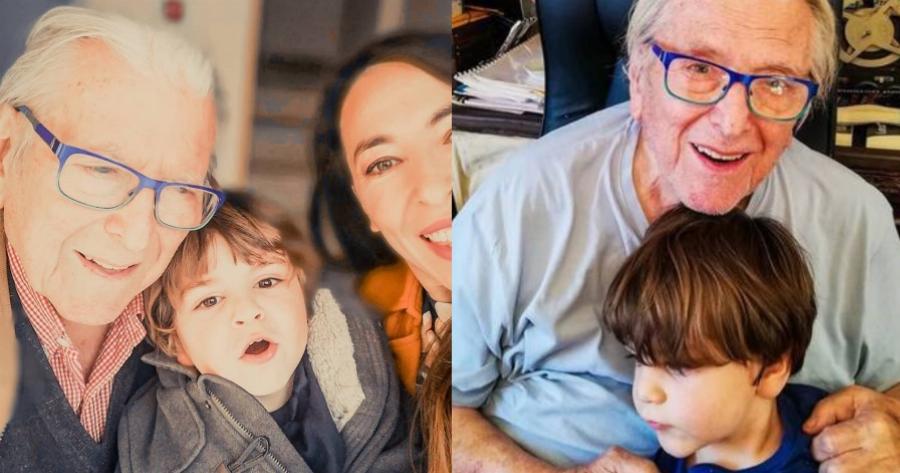 Ο γιος του Κώστα Βουτσά, Φοίβος έγινε 6 ετών: Όσα έγιναν στο πολύχρωμο πάρτι γενεθλίων του