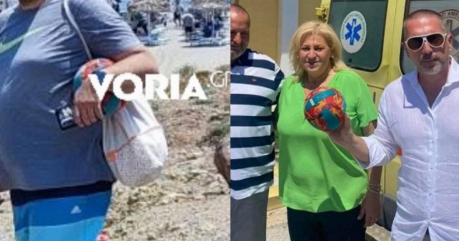 Η μπάλα που έσωσε τον Ιβάν είχε χαθεί πριν 10 μέρες από δύο παιδάκια στη Λήμνο!