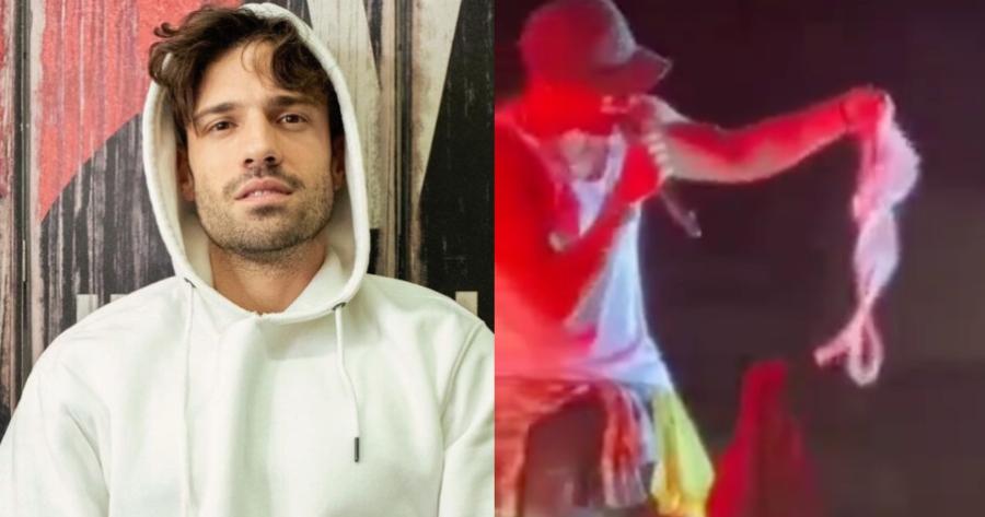 Οι Ελληνίδες τρελένονται για Κωνσταντίνο Αργυρό: Θαυμάστρια του πέταξε σουτιέν στη Χαλκίδα