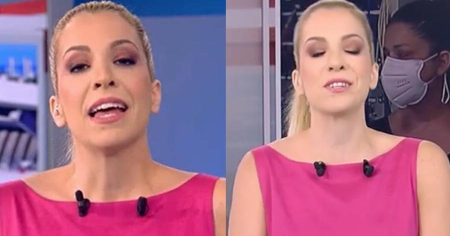 Τα συγγνώμη και τα ευχαριστώ της Μαρίας Αναστασοπούλου: Το συγκινητικό αντίο «on air» από τον ΣΚΑΪ