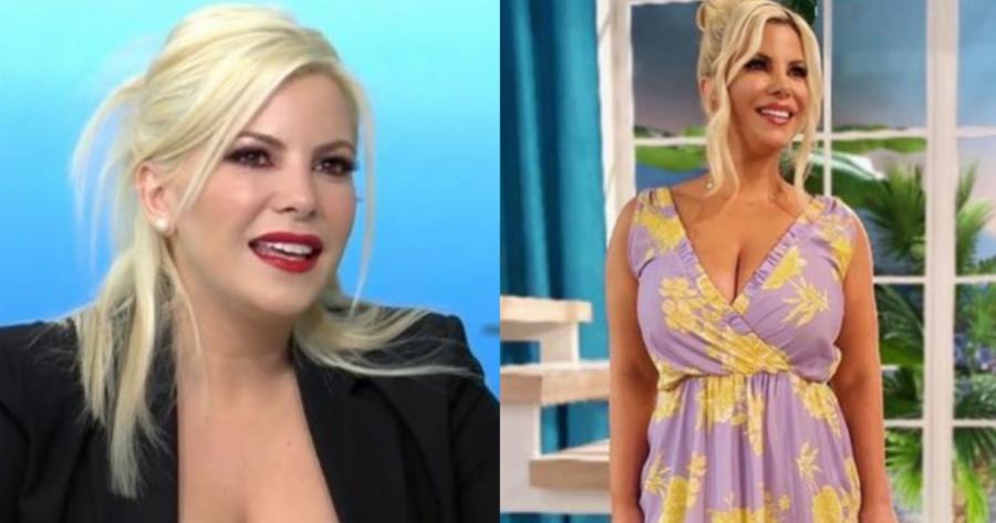 Αποστομωτική η πρώτη φωτογραφία της Αντελίνας Βαρθακούρη με μαγιό, μετά την τεράστια απώλεια κιλών