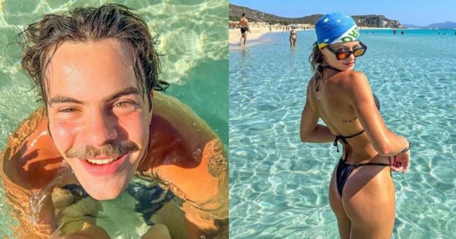 Ξέγνοιαστες καλοκαιρινές διακοπές για Μερκούρη-Λάτσιο: Τα τρυφερά στιγμιότυπα και οι αποκαλυπτικές εικόνες με μπικίνι