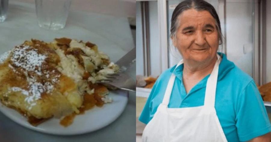 Δεν έχεις ξαναφάει πιο ωραία: Η Γιαννιώτισσα που φτιάχνει την πιο νόστιμη μπουγάτσα στην Ελλάδα τα τελευταία 50 χρόνια