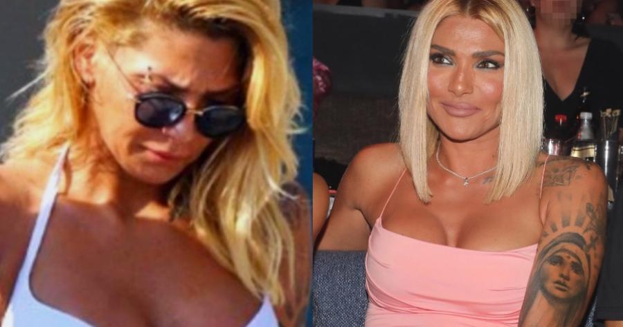 Το πιο εντυπωσιακό και γυμνασμένο κορμί της ελληνικής showbiz παει στην Αγγελική Ηλιάδη: Οι ξέγνοιαστες φωτογραφίες από Μύκονο