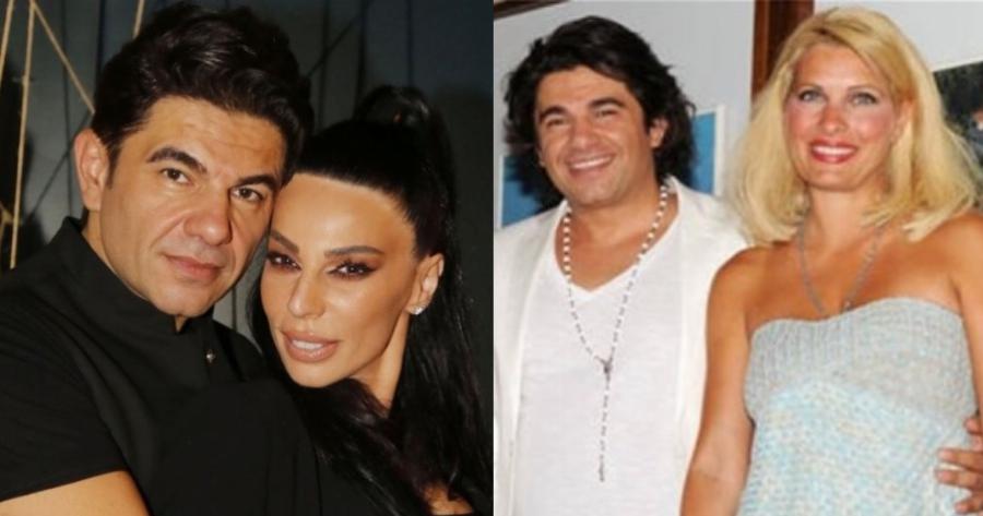 Σπάνιες φωτογραφίες από τον γάμο της Κελεκίδου και Κουρκούλη, με κουμπαρά την Ελένη Μενεγάκη