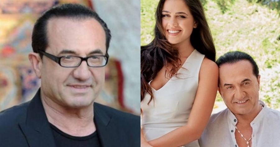 Λευτέρης Πανταζής: «Έχασα 10 κιλά για τον γάμο της κόρης μου»