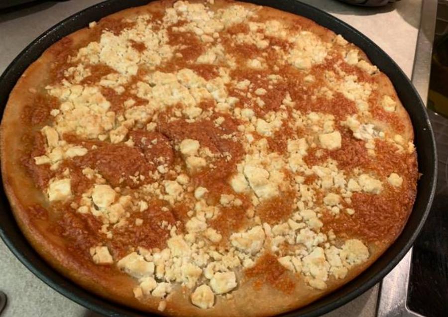 Εύκολη και γρήγορη συνταγή: Ηπειρώτικη κουρκουτόπιτα με 2 τυριά και γιαούρτι έτοιμη στο άψε σβήσε