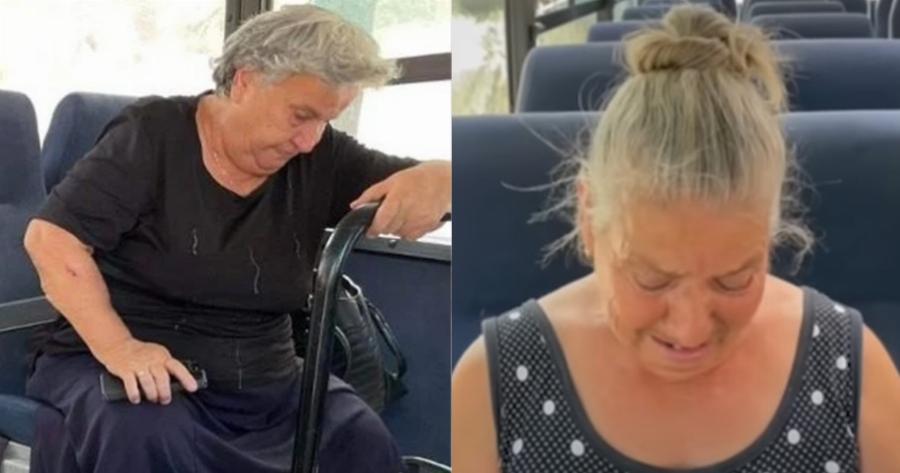 Σπαρακτικές εικόνες στην Λέσβο: Γυναίκες με δάκρυα και μια τσάντα πράγματα εγκατέλειψαν τα σπίτια τους