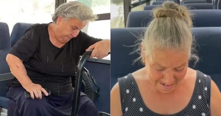 Σπαρακτικές εικόνες στην Λέσβο: Γυναίκες με δάκρυα και μια τσάντα πράγματα εγκατέλειψαν τα σπίτια τους