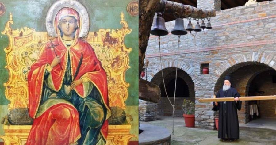 Ανδρός: Η ιερά μόνη της Αγίας Μαρίνας στην Άνδρο και τα θαύματα της