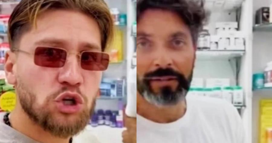 Ο Γιώργος Ταλάντσεβ επισκέφθηκε τον Σπύρο Μαρτίκα στο φαρμακείο του: Δεν είχε να πληρώσει και το έριξε στο τσιφτετέλι