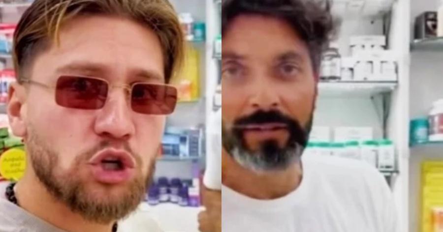 Ο Γιώργος Ταλάντσεβ επισκέφθηκε τον Σπύρο Μαρτίκα στο φαρμακείο του: Δεν είχε να πληρώσει και το έριξε στο τσιφτετέλι