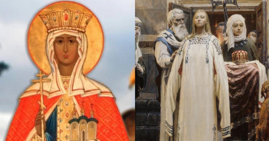 Αγία Όλγα η Ισαπόστολος η Βασίλισσα: Γιορτάζει σήμερα 11 Ιουλίου