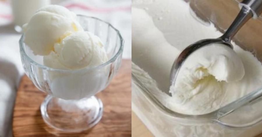 Παγωτό βανίλια με ζαχαρούχο γάλα: Πεντανόστιμο, δεν παγώνει και παραμένει μαλακό στην κατάψυξη