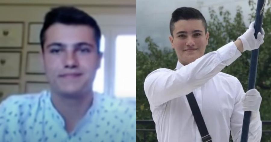 Η εξομολόγηση του μαθητή που μπήκε πρώτος στην ιατρική: «Είχα μια εικόνα της Παναγίας»