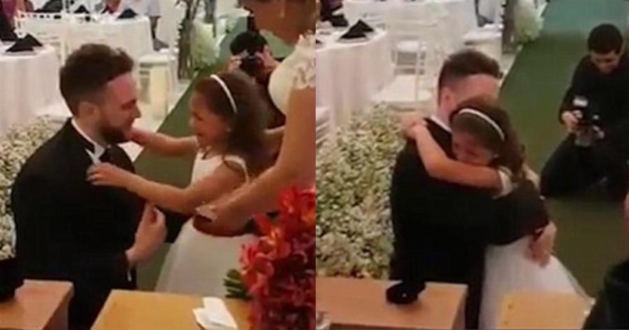 Υπάρχουν και αυτοί οι άντρες: Γαμπρός προσφέρει δαχτυλίδι στη θετή κόρη του και της ζητάει να γίνει το παιδί του για πάντα