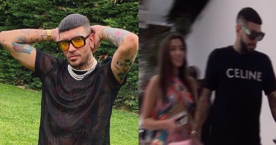 Περπατάνε χέρι – χέρι στα στενά της Μυκόνου ο Snik και η νέα σύντροφός του, Γιώτα Ιωαννίδου