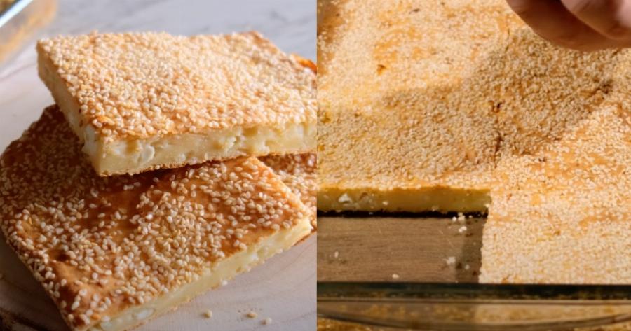 Η πιο εύκολη τυρόπιτα που έχεις δοκιμάσει ποτέ: Έτοιμη σε μόνο 5 λεπτά με φέτα, γιαούρτι κι ένα μυστικό υλικό