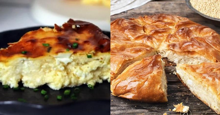 Τυρόπιτα με δυο τυριά και έτοιμη σε χρόνο ρεκόρ: Τόσο νόστιμη που θα την φτιάχνεις ξανά και ξανά