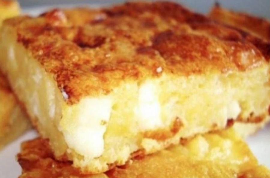 Τυρόπιτα χωρίς φύλλο για καλοφαγάδες: Πανεύκολη εκτέλεση με 2 κινήσεις και έτοιμη σε 10 λέπτα