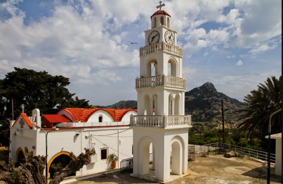 Η Αρχόντισσα της Ρόδου: Η Παναγία η Τσαμπίκα