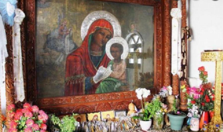 Η Αρχόντισσα της Ρόδου: Η Παναγία η Τσαμπίκα