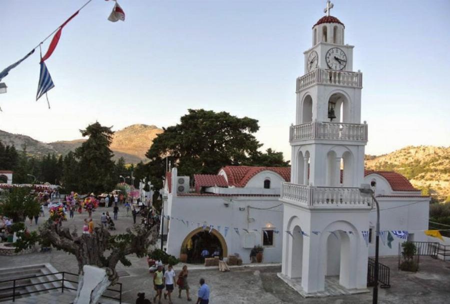 Η Αρχόντισσα της Ρόδου: Η Παναγία η Τσαμπίκα