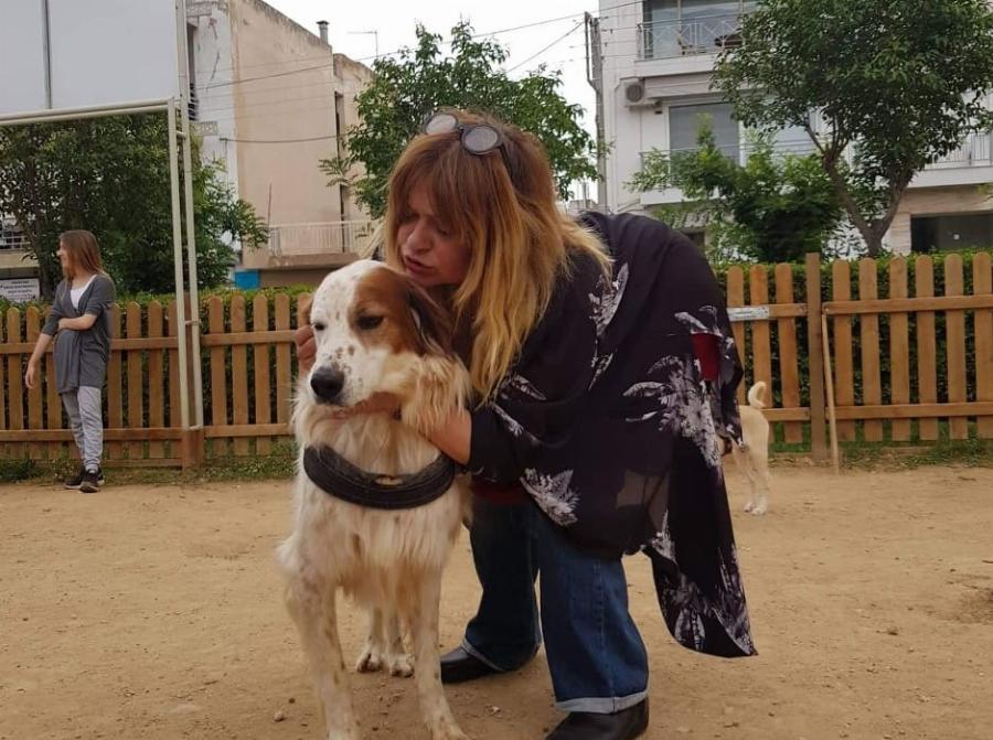 Η αγάπη της Τζόυς Ευείδη για τα ζωάκια: «Το σπίτι μου ανήκει στα ζώα μου – Ο σύντροφος είναι ο περιττός»