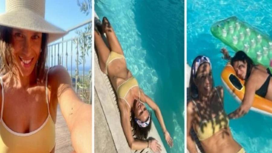 Με κορμάρα στα 47 της: Η “Νόρα” από τα Μυστικά της Εδέμ, ποζάρει με το κίτρινο μπικίνι της και είναι πιο κούκλα από ποτέ