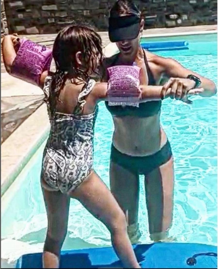 Τρισευτυχισμένη μαμά η Ελεονώρα Μελέτη: Για πρώτη φορά μας δείχνει τη 4χρονη κόρη της Αλεξάνδρας Μαροσούλη