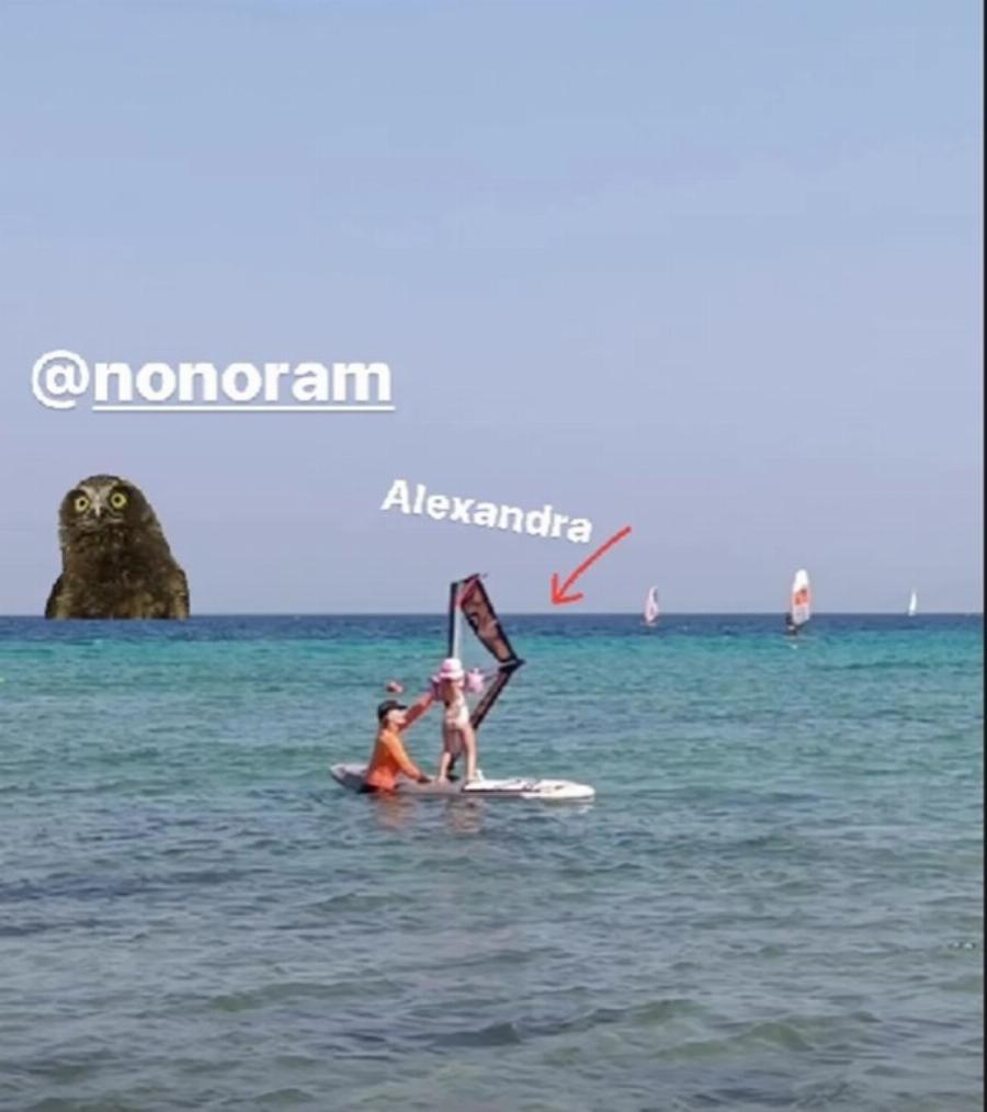 Τρισευτυχισμένη μαμά η Ελεονώρα Μελέτη: Για πρώτη φορά μας δείχνει τη 4χρονη κόρη της Αλεξάνδρας Μαροσούλη