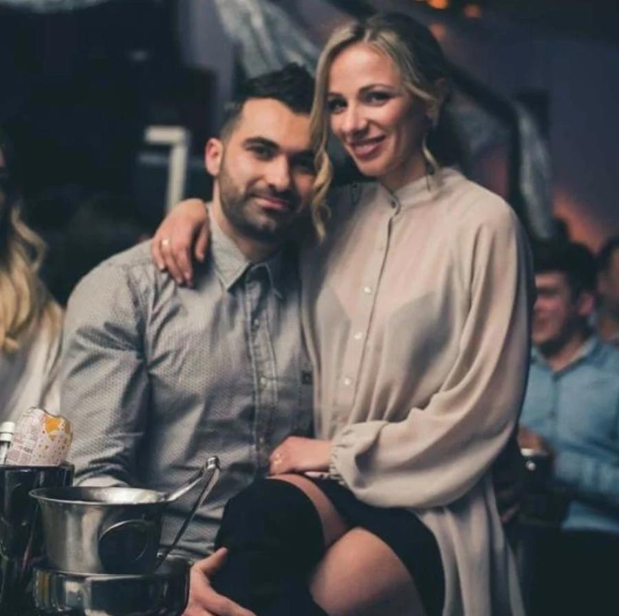 Τρισευτυχισμένη η Αντιγόνη Ντρισμπιώτη: Η Ελληνίδα πρωταθλήτρια με τον σύζυγό της που είναι πάντα δίπλα της και η φώτο από τον γάμο τους