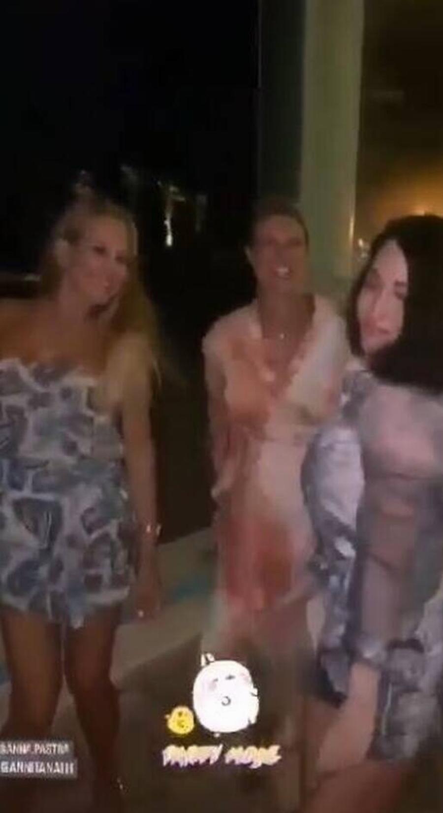 Πιο ευτυχισμένη από ποτέ η Ιωάννα Παλιοσπύρου: Παρέα με την Αννίτα Ναθαναήλ στην Ίο χορεύουν ξέφρενα