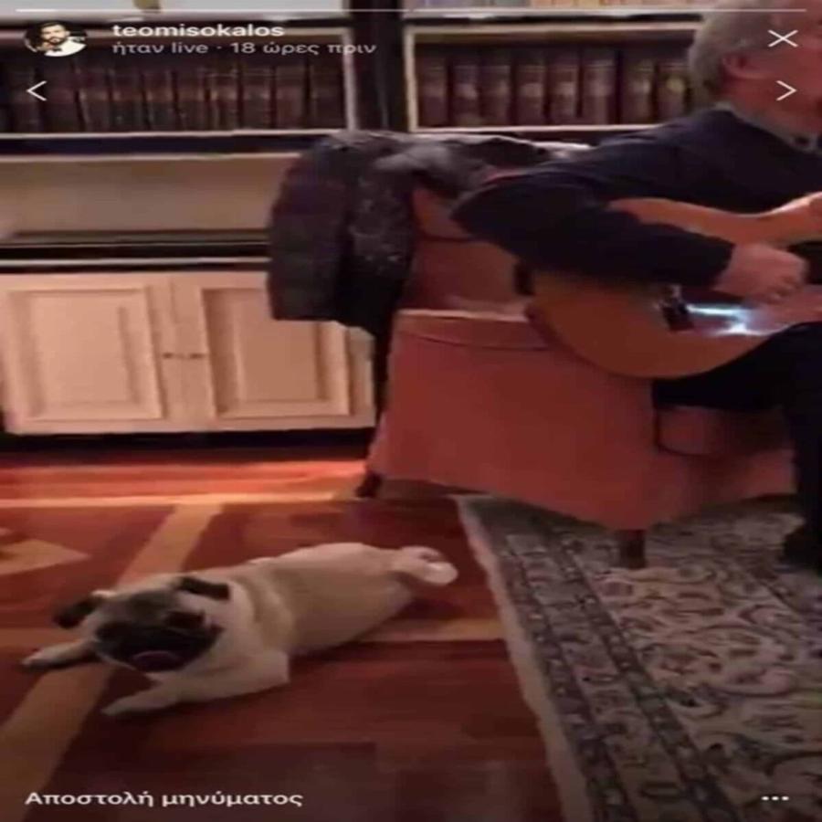 Το κρατάει κρυφό και κυκλοφορεί μόνο με ένα σπάνιο στιγμιότυπο: Αυτό είναι το πατρικό σπίτι της Ελένης Μενεγάκη