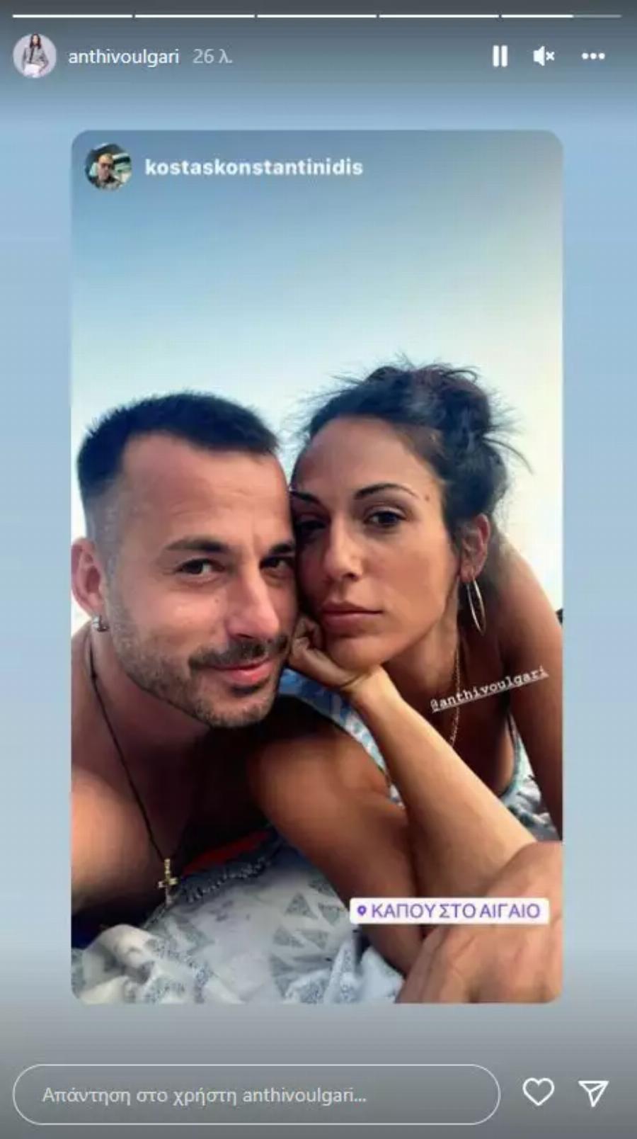 Με αναλογίες μοντέλου και μαυρισμένη: Η Ανθή Βούλγαρη με ολόσωμο μαγιό και χωρίς ρετούς