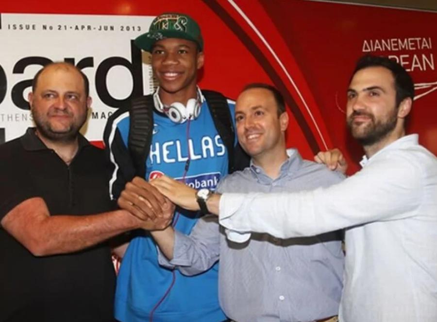 Δυσάρεστα νέα για τον Γιάννη Αντετοκούνμπο: Βαρύ πένθος για τον Γιάννη από τον ξαφνικό θάνατο που τον συντάραξε