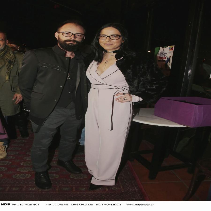 Ερωτευμένη από το 2015: Φωτογραφίες της Ιωάννας Πηλιχού με τον αρραβωνιαστικό της