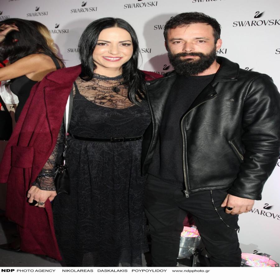 Ερωτευμένη από το 2015: Φωτογραφίες της Ιωάννας Πηλιχού με τον αρραβωνιαστικό της