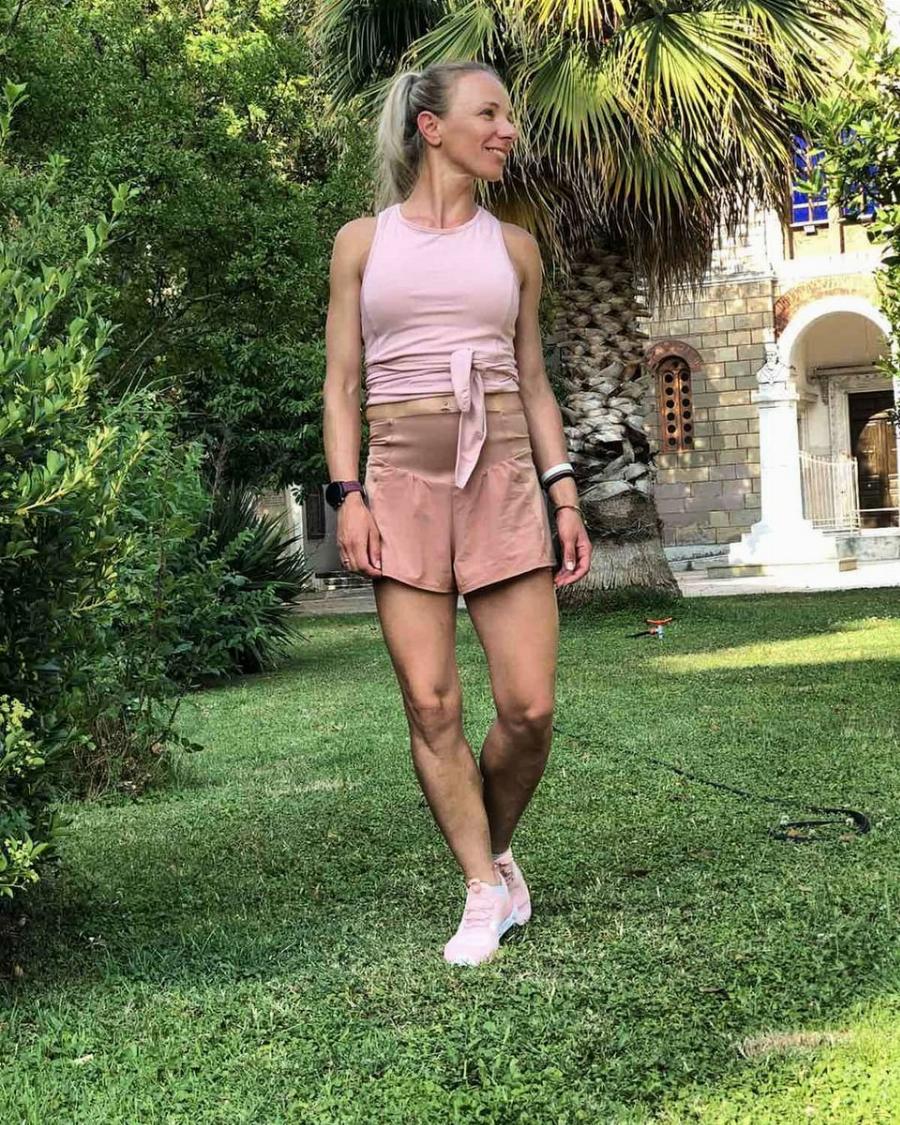 Τρισευτυχισμένη η Αντιγόνη Ντρισμπιώτη: Η Ελληνίδα πρωταθλήτρια με τον σύζυγό της που την στηρίζει