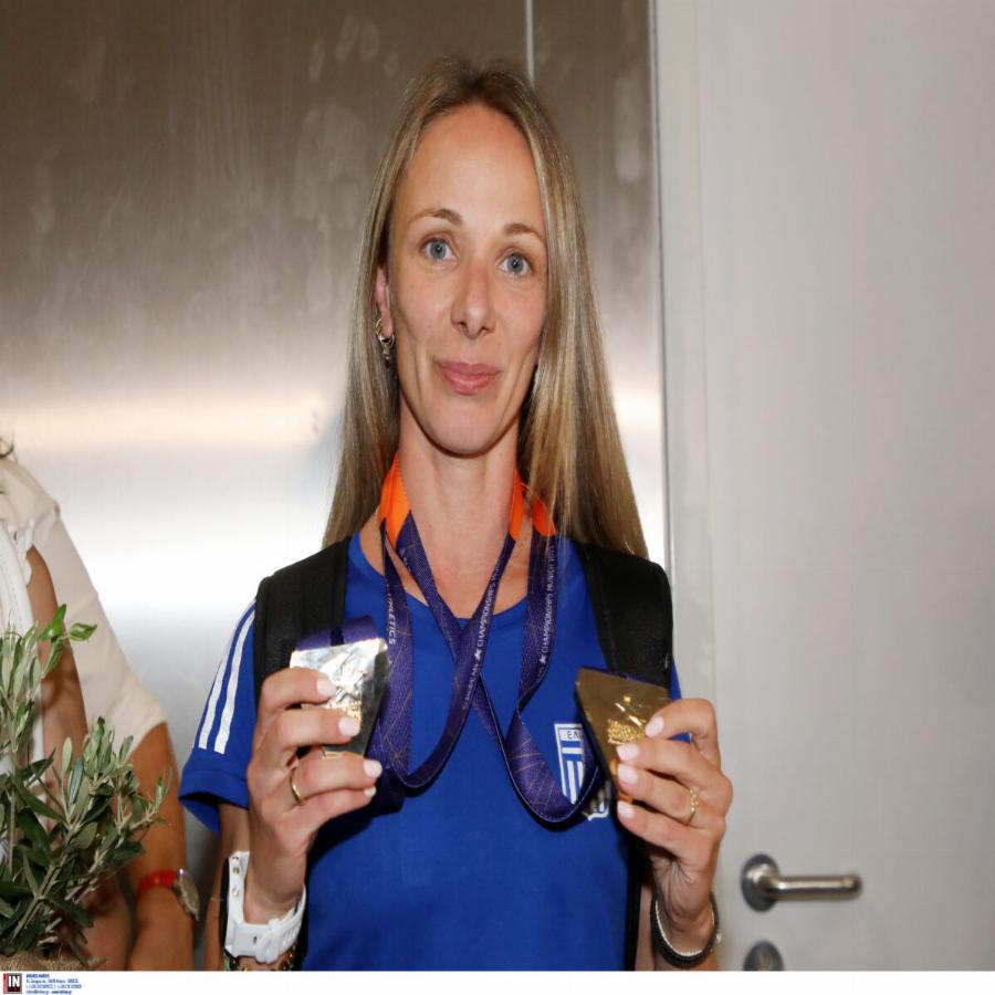 Το πρωί προπόνηση, το βράδυ στη ταβέρνα: ﻿﻿Η Αντιγόνη Ντρισμπιώτη αποκαλύπτει την ιστορία της ζωής της