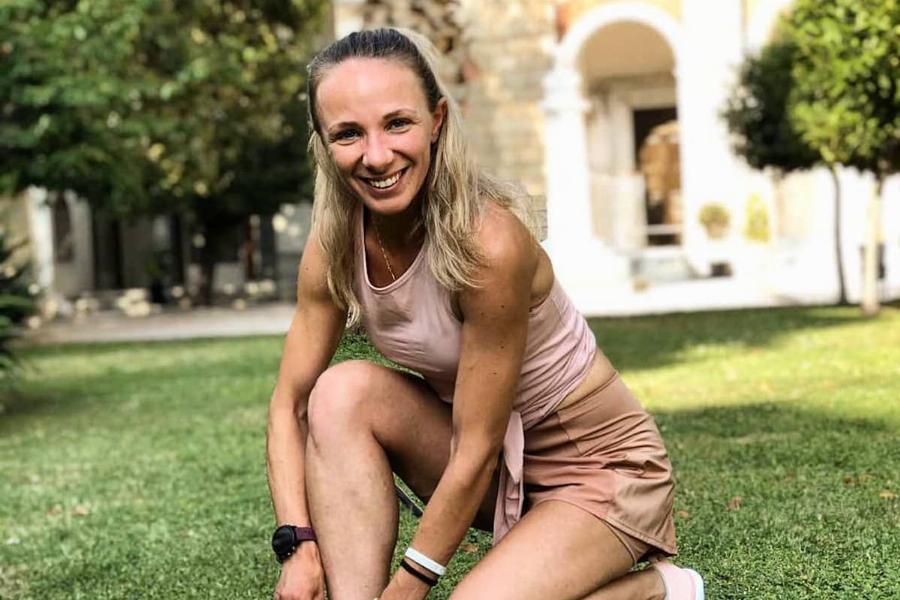 Χωρίς καμία βοήθεια από το κράτος λόγω ηλικίας: Με δυο χρυσά η Αντιγόνη Ντρισμπιώτη και με μόνο χορηγό τη ταβέρνα που δούλευε