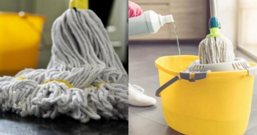 Δεν θέλει κόπο αλλά τρόπο: Το μυστικό με το λεμόνι για να μην μυρίζει το σπίτι μετά το σφουγγάρισμα