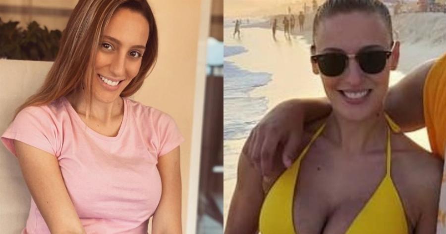 Σαν πραγματική γοργόνα: Η Άννα Κορακάκη με κίτρινο μπικίνι στα βράχια είναι πραγματική οπτασία