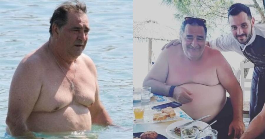 Τον συζητάνε στο νησί των ανέμων: Ο Βασίλης Καρράς προκαλεί πανικό στη Μύκονο με το μαύρισμά του